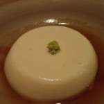 鹿教湯 三水館 - 柚子胡麻豆腐