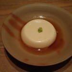 鹿教湯 三水館 - 柚子胡麻豆腐