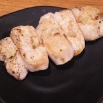 炭火串焼 初代バッジョ - 胸肉生醤油仕立て