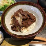 焼肉 大喜 - 焼肉丼