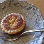 鹿教湯 三水館 - アップルパイ