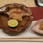 季節料理 成 - カマスの干物