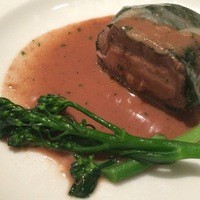 ダイニング フェリオ - 牛フィレ肉、フォワグラはさみ