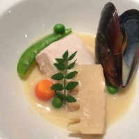 ダイニング フェリオ - 真鯛、ムール貝