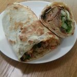 ディル レストラン - ナンケバブロール