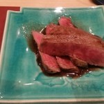 季節料理 成 - 牛ステーキ
