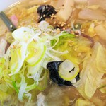 ラ・フルール - 「がたたんラーメン」アップ