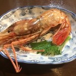 よねさん - ＜2016年4月再訪＞ボタン海老・焼き