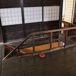 あぶい旅館 - 喫煙場所兼各部屋に通じる廊下
