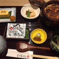 うなぎ和食  しら河 今池ガスビル店 - ひつまぶしセット