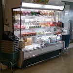 タカノフーズ水戸工場 - 直売所ブースです