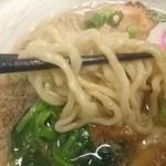 黒船 - 極太麺、もっちりで美味い！