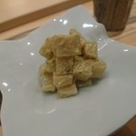 和海味処 いっぷく - たけのこの味噌煮？　※サービスです