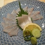 和海味処 いっぷく - ヒラメ刺し　エンガワ美味い！