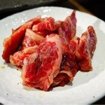 焼肉ホルモン 青一 - 切り落とし