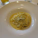 クラリタ ダ マリッティマ - 江の島産しらすのスパゲッティカルボナーラ