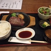 和牛料理 要 - ステーキ定食2016.4.27