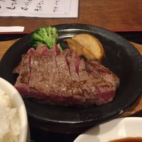 和牛料理 要 - ステーキ定食2016.4.27