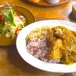 農カフェ クルール - サラダ付き