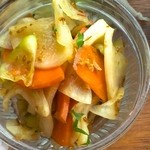 農カフェ クルール - 漬物