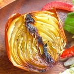 農カフェ クルール - タマネギの丸焼き