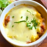 ミニ野菜グラタン
          