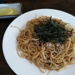 やきそば かりん - 並盛やきそば(しょう油味)　４００円