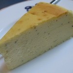 プティジュール - ブルーチーズケーキ