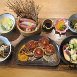 風和里 - お昼ミニ懐石2,000円