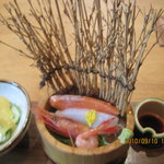 風和里 - 刺身3点