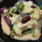 風和里 - かぼちゃサラダ