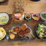 風和里 - おもてなしの里御膳1,500円