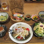 風和里 - 和みの時御膳1,500円