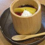 風和里 - デザート　豆乳プリン