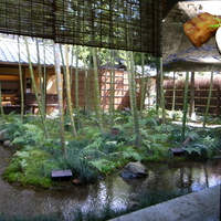 燈々庵 - 新しく出来た茶房でデザートを頂く