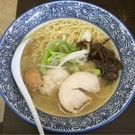 麺屋 鶏人 - 和風鶏白湯らーめん¥650