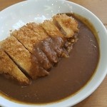 グランローズ - カツカレー