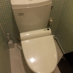 京城園 - トイレもきれいでした