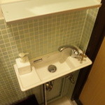 京城園 - 手洗い器