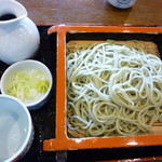 小千谷そば角屋 - もりそば