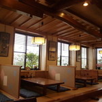 小千谷そば角屋 - 店内①