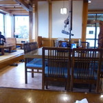 小千谷そば角屋 - 店内②