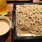 麻布 川上庵 - くるみだれせいろ