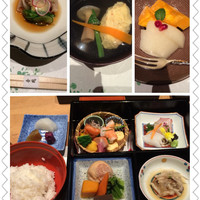 高麗橋 吉兆 なんばダイニングメゾン店 - 1回目  ランチ 松花堂弁当