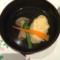 高麗橋 吉兆 なんばダイニングメゾン店 - 海老しんじょう