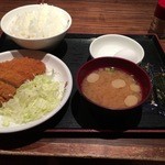 さくら水産 - （日替わり）とんかつ定食