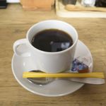 ときわ - 食後のサービスコーヒー