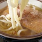 ときわ - きつねうどんの麺