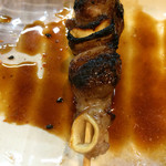 もつやき たろう - わっぱ！！とっても食感が良くて美味しい