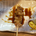 もつやき たろう - しろ、やっぱり一番美味しい！